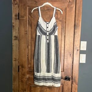 Universal Thread Linen Blend Dress- XS
